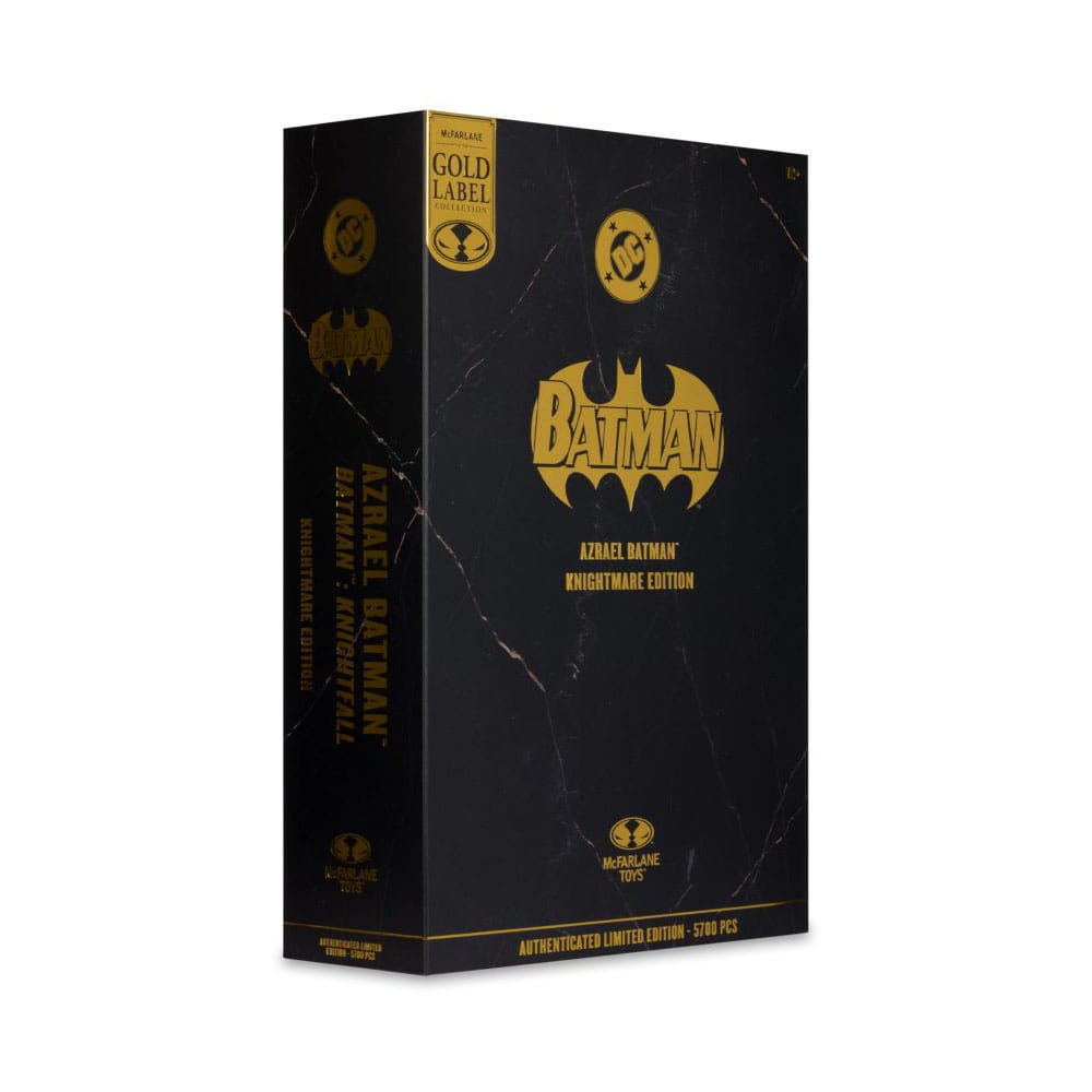 DC Multiverse Action Figure Azrael (Batman Armor) (Knightmare) (Gold Label) 18 cm - MangaShop.ro