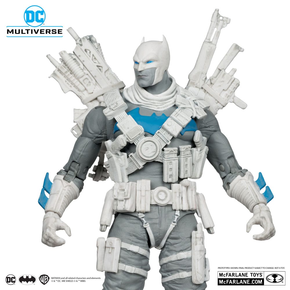 DC Multiverse Action Figure The Grim Knight (Dark Nights Metal) (Black & White Accent Edition) (Gold Label) 18 cm - MangaShop.ro