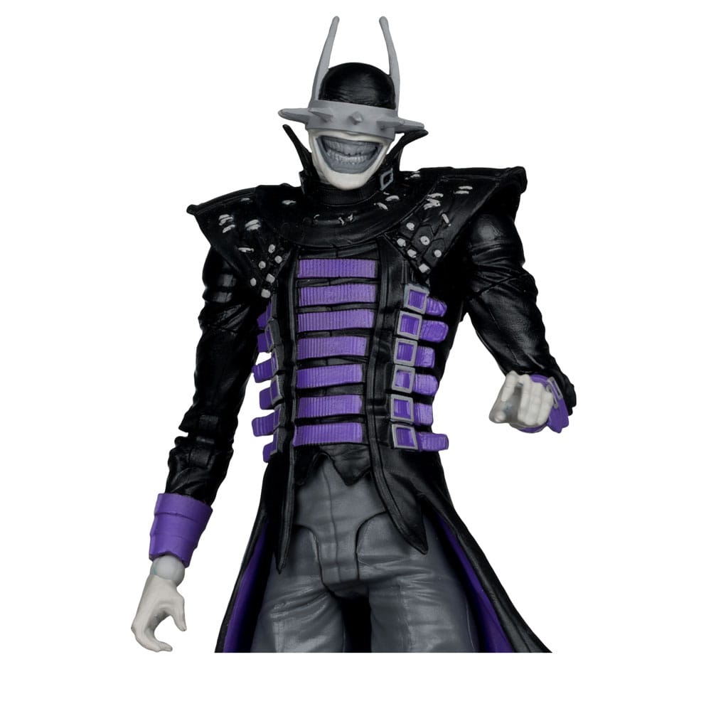 DC Multiverse Action Figure The Batman Who Laughs (B&W with accent) (Gold Label) 18 cm - MangaShop.ro
