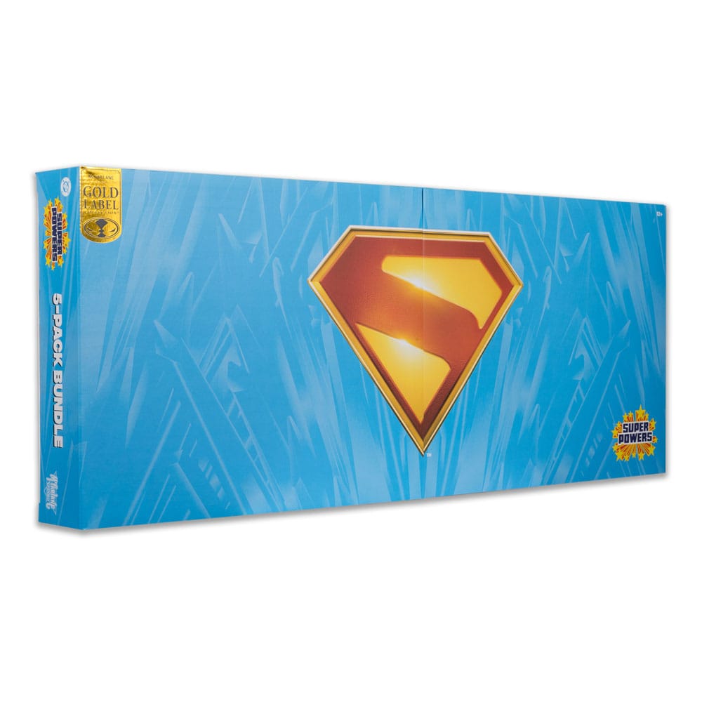 Superman (2025) DC Direct Super Powers Action Figure 5-Pack Gold Label 11 cm - MangaShop.ro