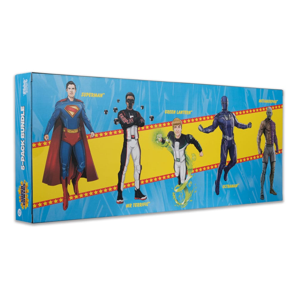 Superman (2025) DC Direct Super Powers Action Figure 5-Pack Gold Label 11 cm - MangaShop.ro