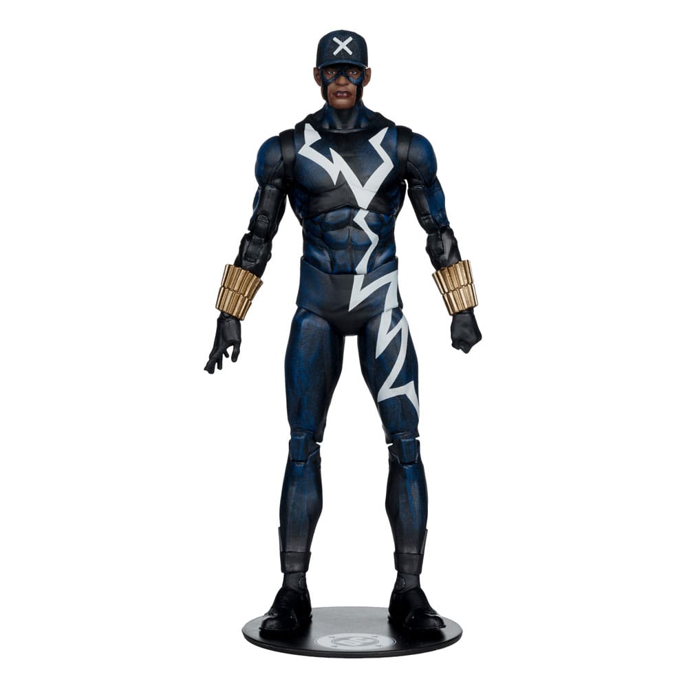 DC Multiverse Action Figure Static Shock (Trial by Fire) (Gold Label) 18 cm - MangaShop.ro