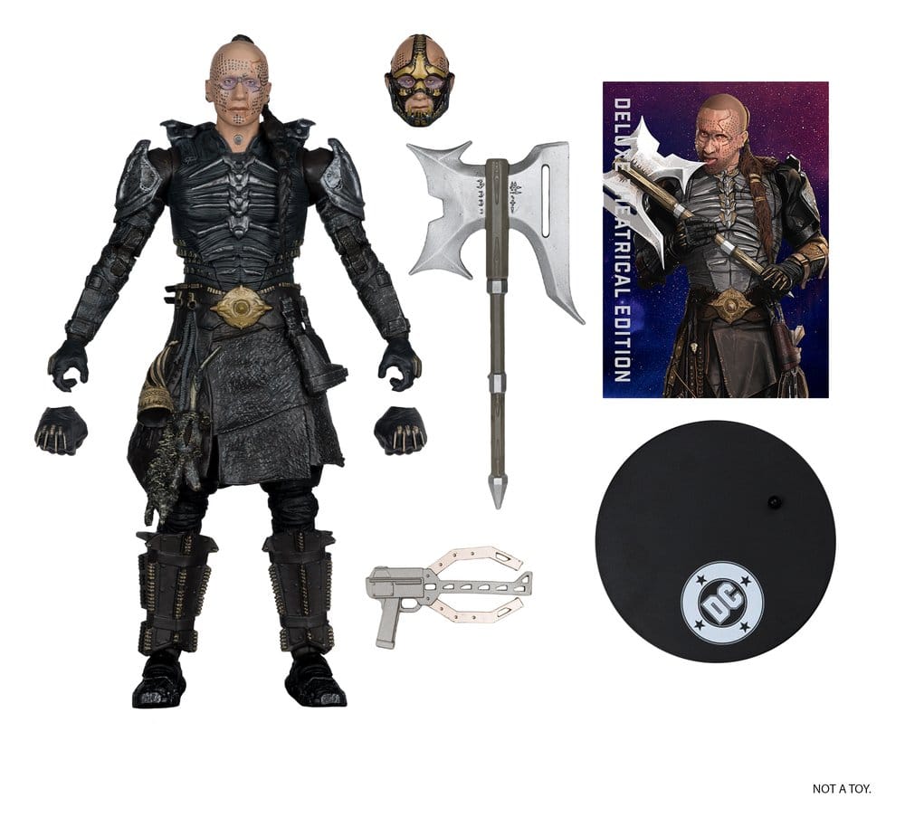 Supergirl (2026) DC Theatrical Deluxe Edition Action Figure Krem of the Yellow Hills 18 cm - MangaShop.ro