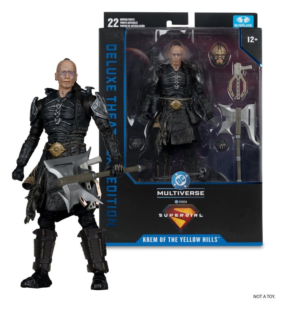Supergirl (2026) DC Theatrical Deluxe Edition Action Figure Krem of the Yellow Hills 18 cm - MangaShop.ro