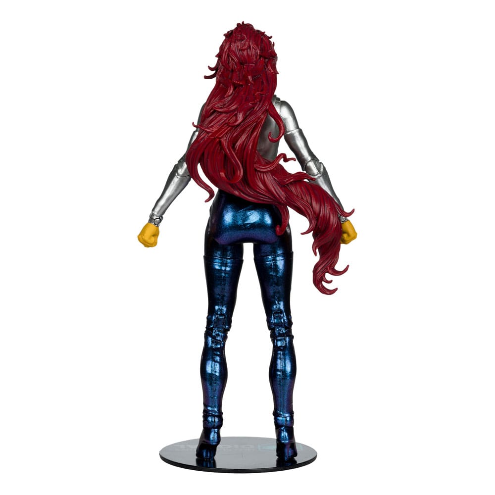 DC Direct McFarlane Toys Digital Action Figure Blackfire (The New Teen Titans) 18 cm - MangaShop.ro