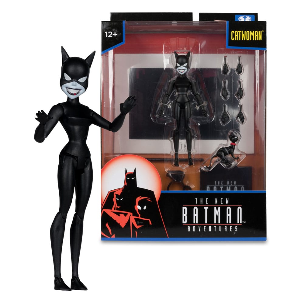 DC Direct Action Figure The New Batman Adventures Catwoman 15 cm - MangaShop.ro