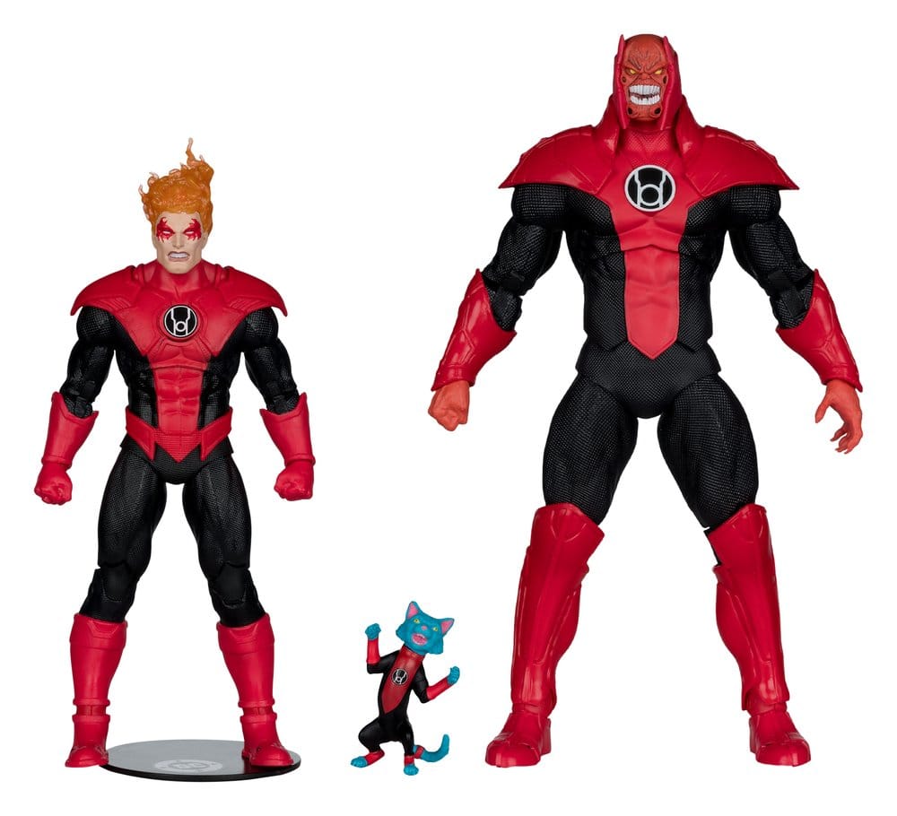 DC Multiverse Action Figures 2-Pack Atrocitus and Red Lantern Corps (Green Lantern) 18 cm - MangaShop.ro