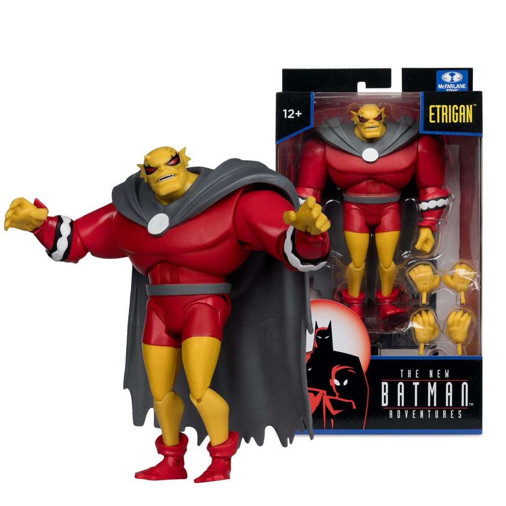 The New Batman Adventure DC Direct 1/6 Action Figure Etrigan The Demon 15 cm - MangaShop.ro