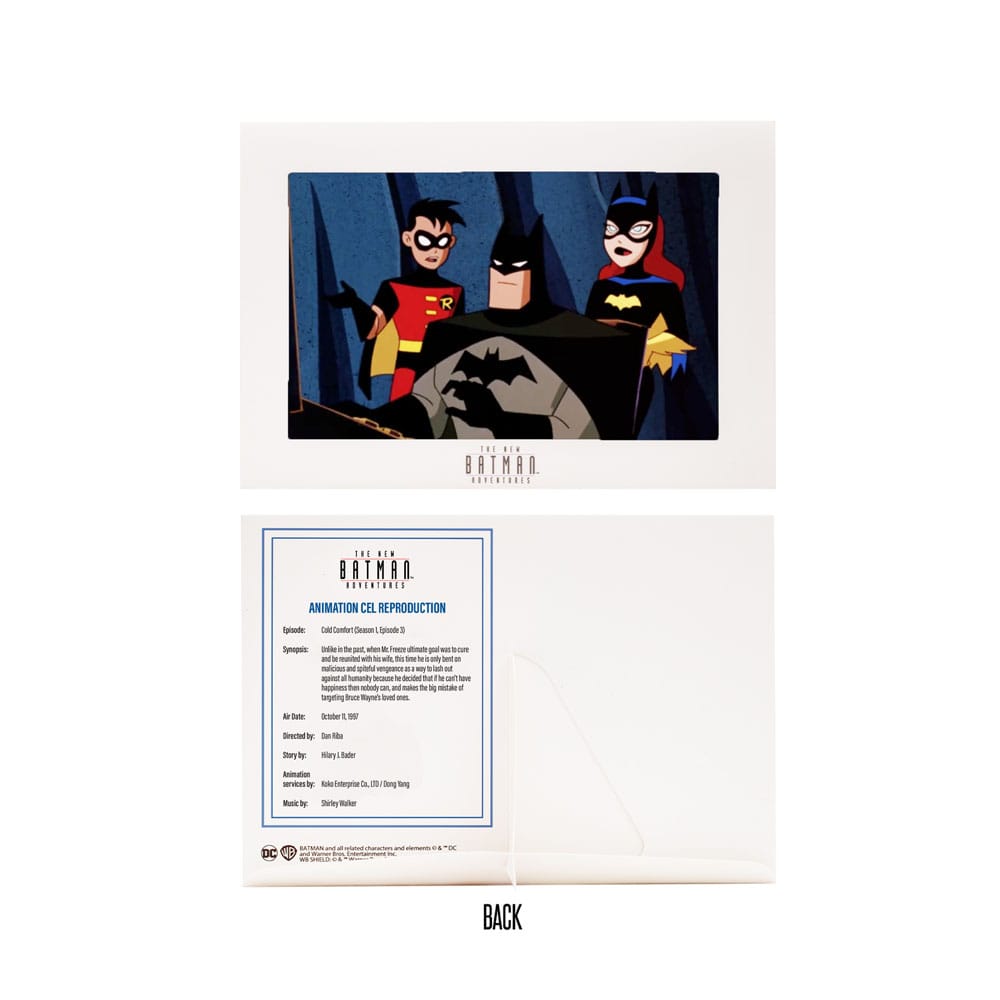 The New Batman Adventure DC Direct 1/6 Action Figure Batman (Silver) 15 cm - MangaShop.ro