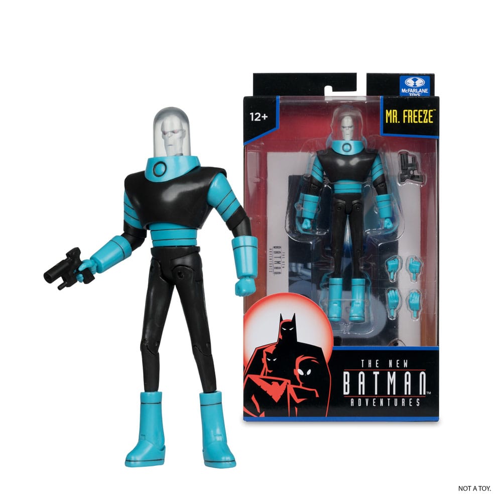 The New Batman Adventure DC Direct 1/6 Action Figure Mr. Freeze 15 cm - MangaShop.ro