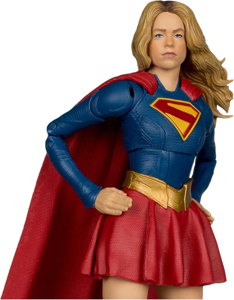 DC Multiverse Action Figure Supergirl (Hero Costume) (Supergirl Movie 2026) 18 cm - MangaShop.ro
