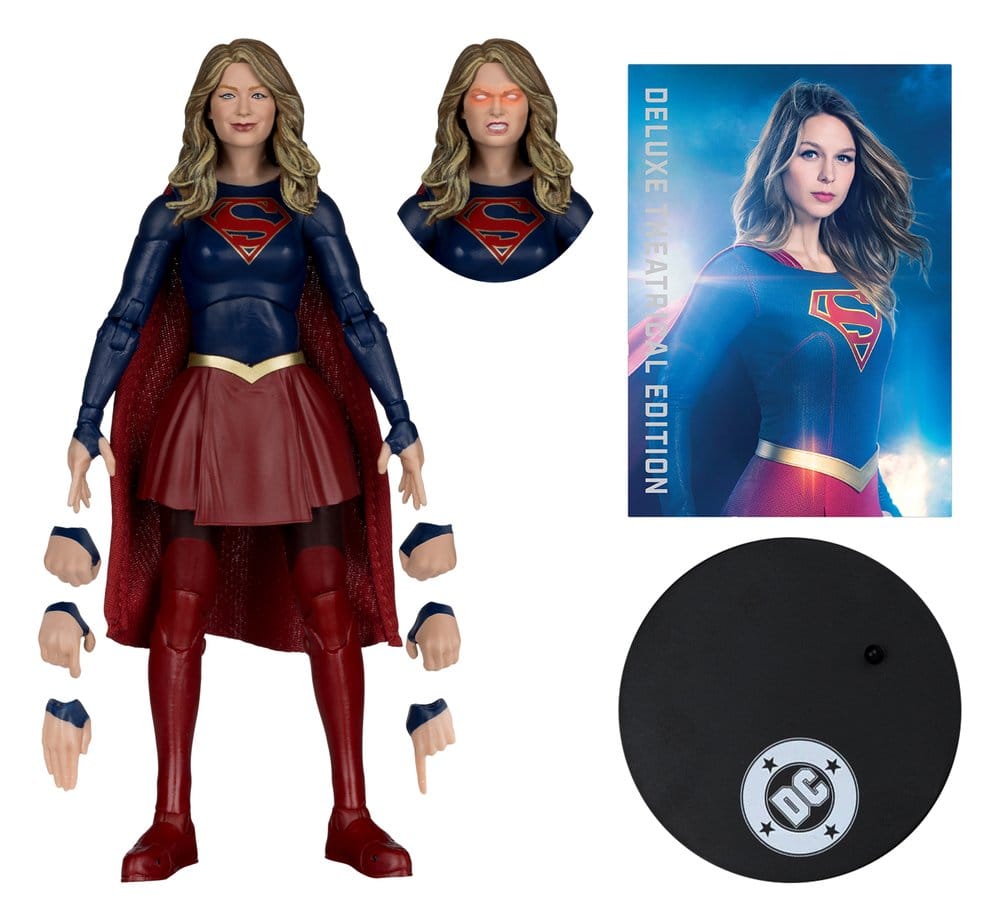 Supergirl (2026) DC Theatrical Deluxe Edition Action Figure Supergirl 17 cm - MangaShop.ro