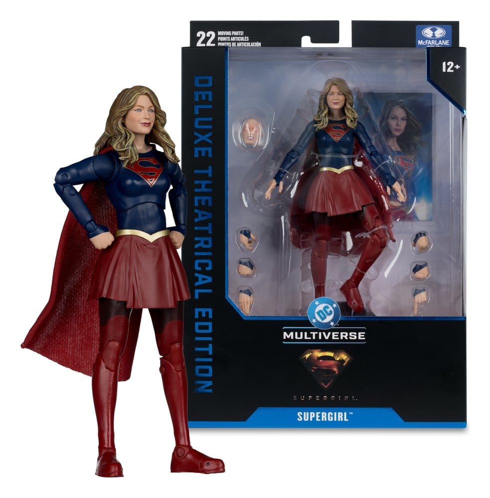 Supergirl (2026) DC Theatrical Deluxe Edition Action Figure Supergirl 17 cm - MangaShop.ro