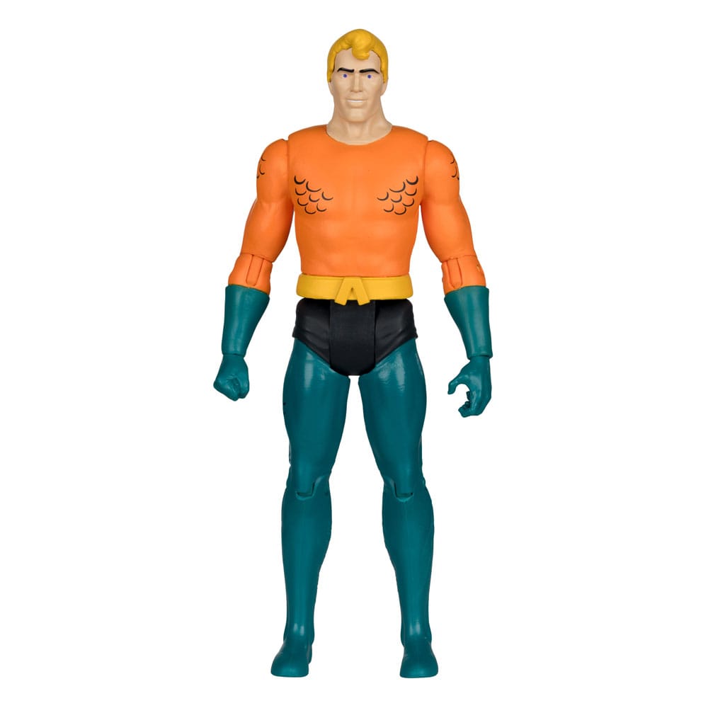DC Retro Super Friends Action Figure Aquaman 15 cm - MangaShop.ro