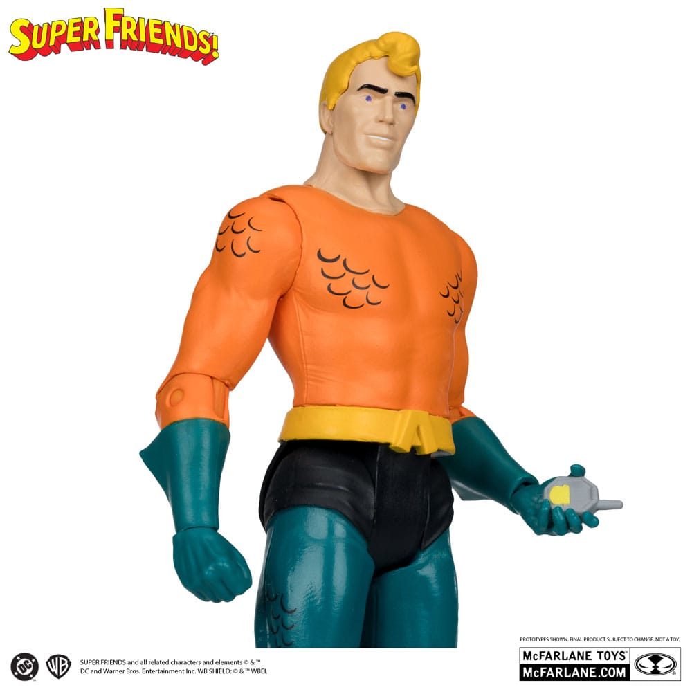 DC Retro Super Friends Action Figure Aquaman 15 cm - MangaShop.ro