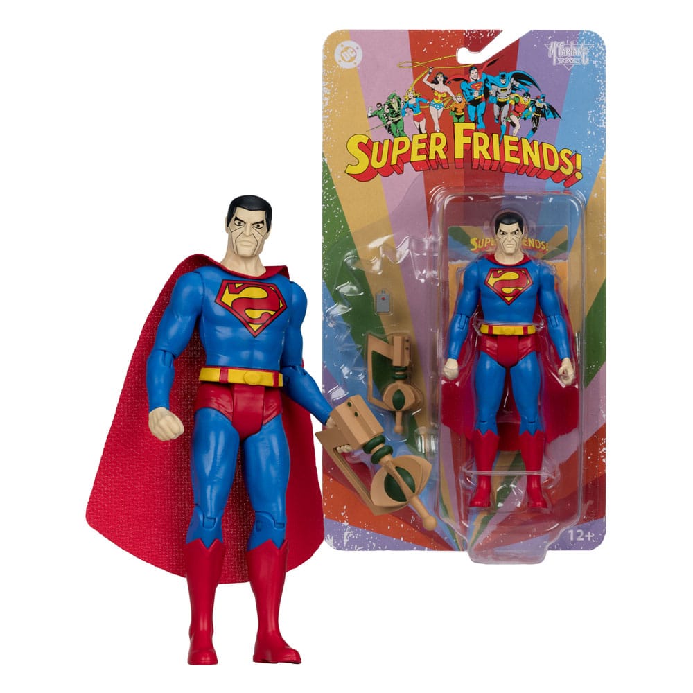 DC Retro Super Friends Action Figure Bizarro 15 cm - MangaShop.ro