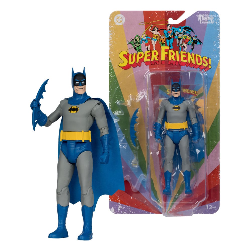 DC Retro Super Friends Action Figure Bizarro Batman 15 cm - MangaShop.ro