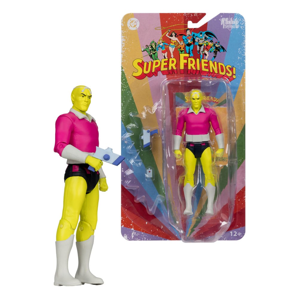 DC Retro Super Friends Action Figure Brainiac 15 cm - MangaShop.ro