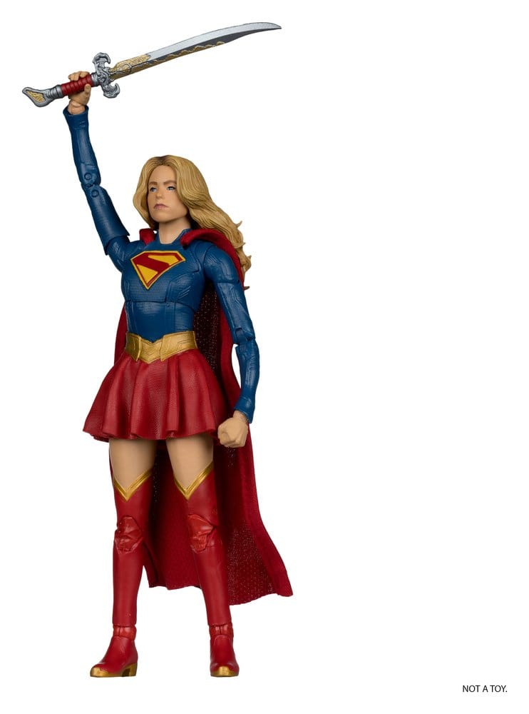Supergirl (2026) DC Theatrical Deluxe Edition Action Figure Supergirl & Baby Krypto 17 cm - MangaShop.ro
