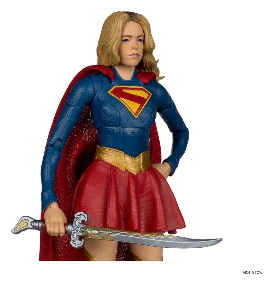 Supergirl (2026) DC Theatrical Deluxe Edition Action Figure Supergirl & Baby Krypto 17 cm - MangaShop.ro