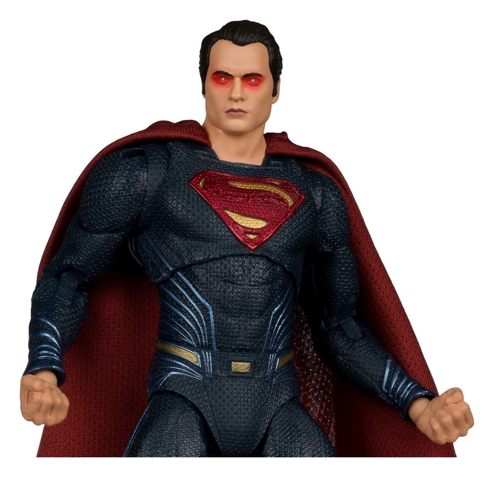 Batman v Superman: Dawn of Justice (2016) DC Theatrical Edition Action Figure Superman (Heat Vision) 19 cm - MangaShop.ro