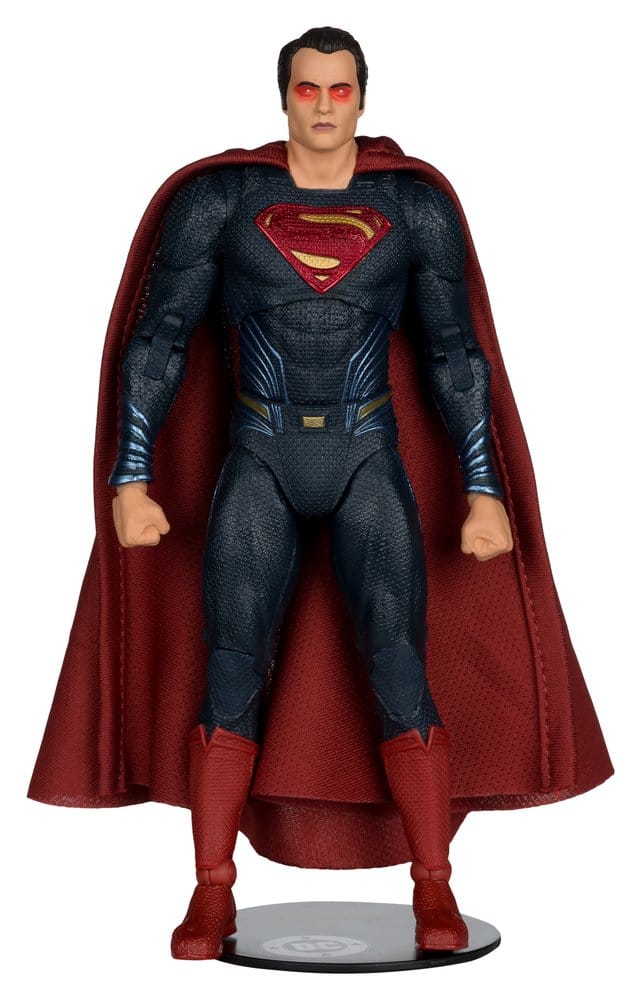 Batman v Superman: Dawn of Justice (2016) DC Theatrical Edition Action Figure Superman (Heat Vision) 19 cm - MangaShop.ro