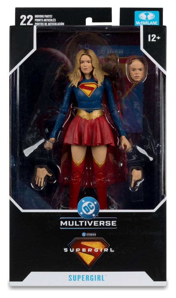 Supergirl (2026) DC Theatrical Edition Action Figure Supergirl 17 cm - MangaShop.ro
