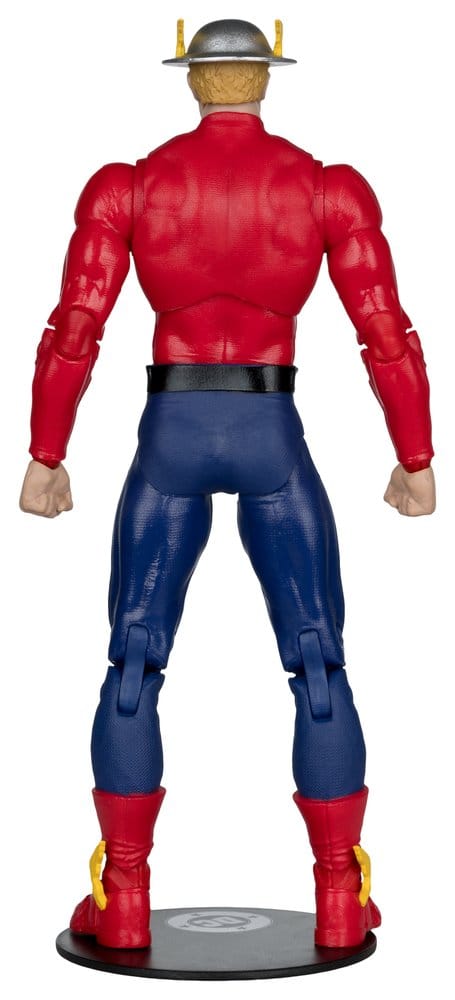 DC Direct Page Punchers Action Figure The Flash Jay Garrick (The Flash #123) (Red Platinum Edition) 18 cm - MangaShop.ro
