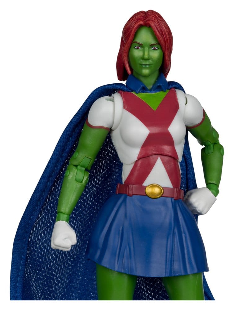 DC Direct Page Punchers Action Figure Miss Martian (Teen Titans #41) (Red Platinum Edition) 17 cm - MangaShop.ro