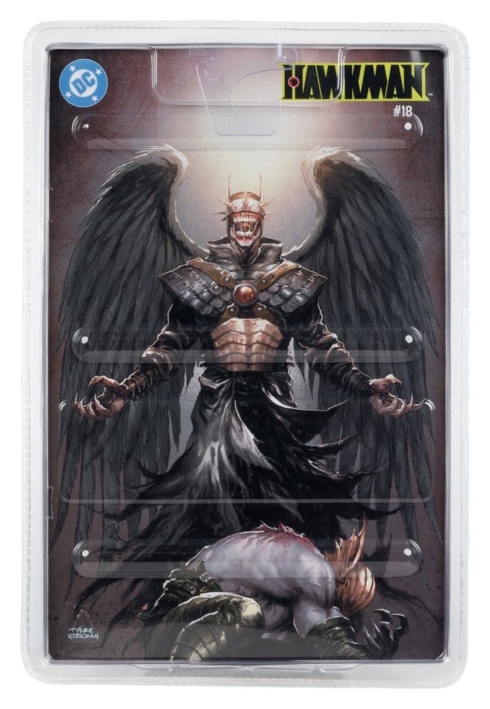 DC Direct Page Punchers Action Figure The Batman Who Laughs (Hawkman #18) 18 cm (Gold Label) - MangaShop.ro