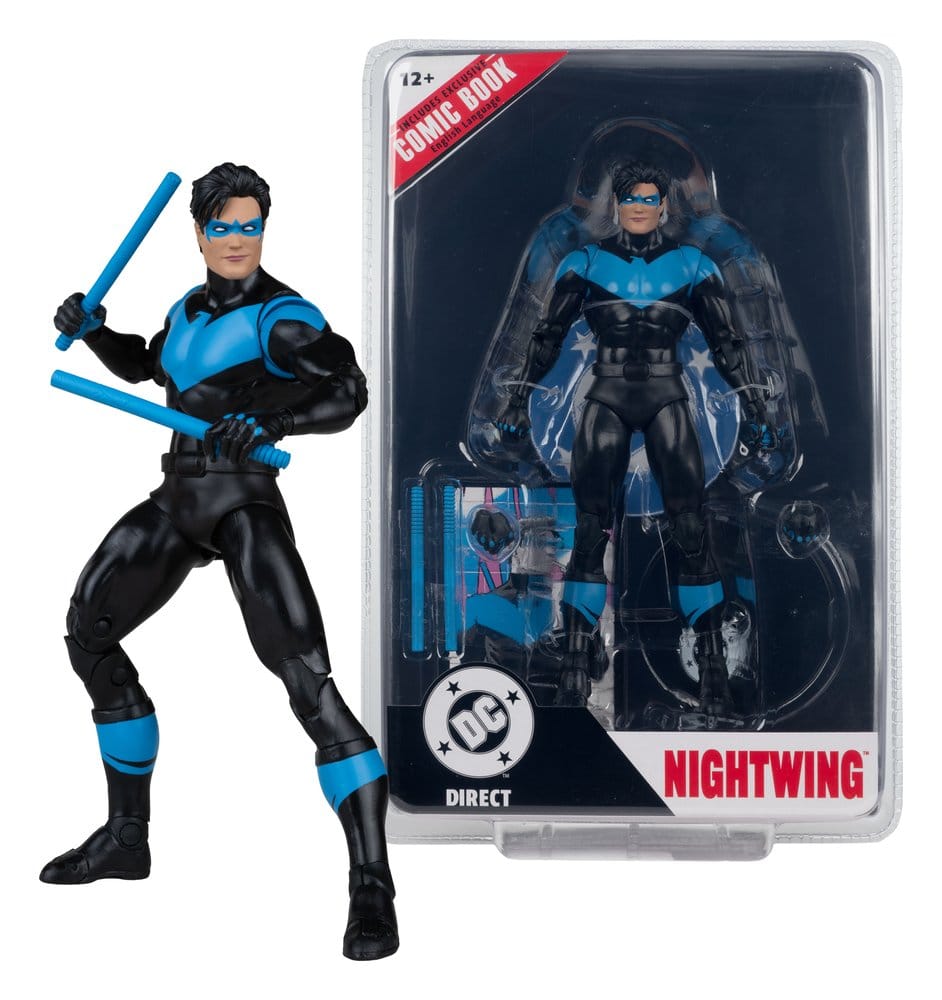 DC Direct Page Punchers Action Figure Nightwing (Nightwing #81) 18 cm - MangaShop.ro