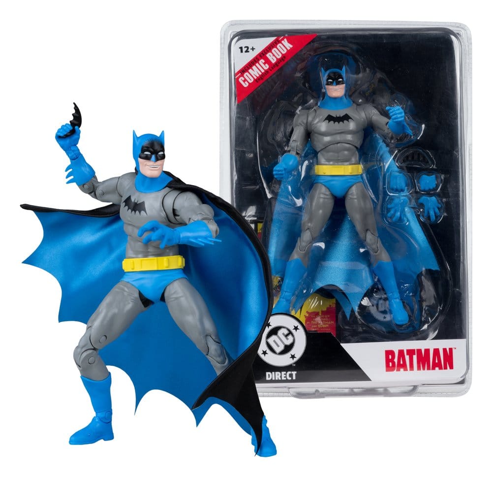 DC Direct Page Punchers Action Figure Batman (Batman #1) 18 cm - MangaShop.ro