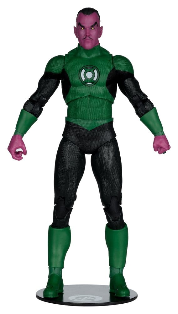 DC Multiverse Action Figure Green Lantern Sinestro (Green Lantern Corps 1) 18 cm - MangaShop.ro