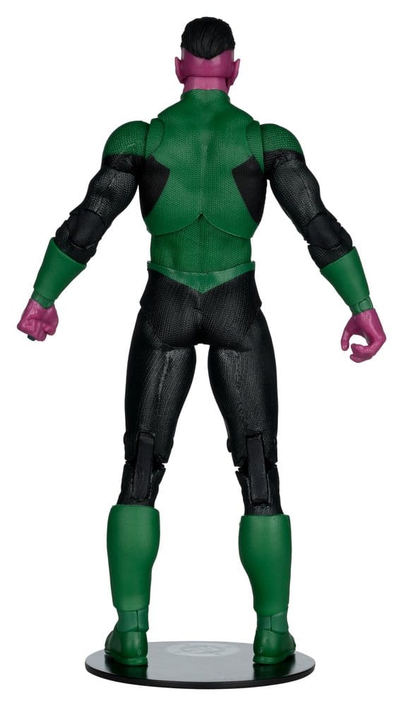 DC Multiverse Action Figure Green Lantern Sinestro (Green Lantern Corps 1) 18 cm - MangaShop.ro