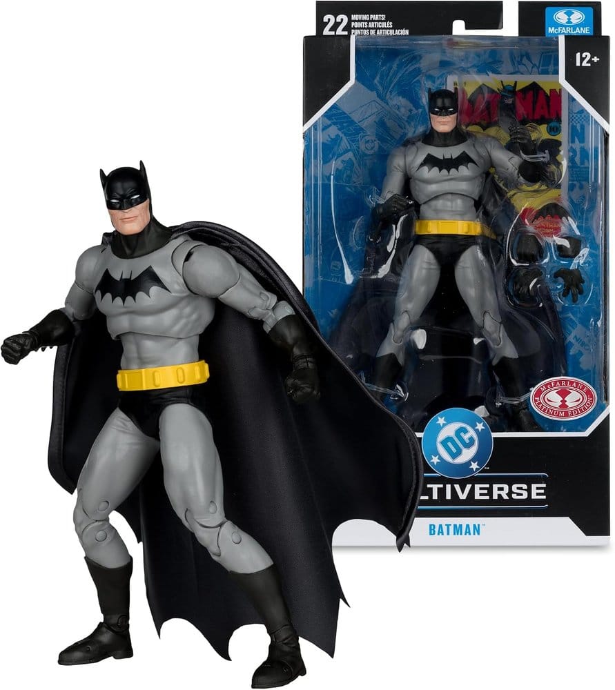 DC Multiverse Action Figure Batman (Batman #1) 18 cm (Platinum Edition) - MangaShop.ro