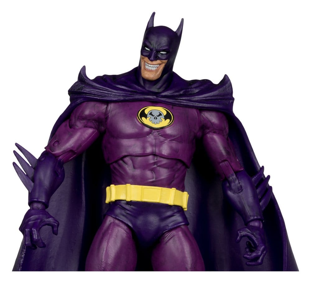 DC Multiverse Action Figure Batman (Injustice Gang) (JLA: Rock of Ages) (Red Platinum Edtion) 18 cm - MangaShop.ro