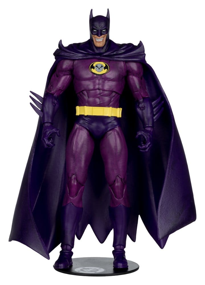 DC Multiverse Action Figure Batman (Injustice Gang) (JLA: Rock of Ages) (Red Platinum Edtion) 18 cm - MangaShop.ro
