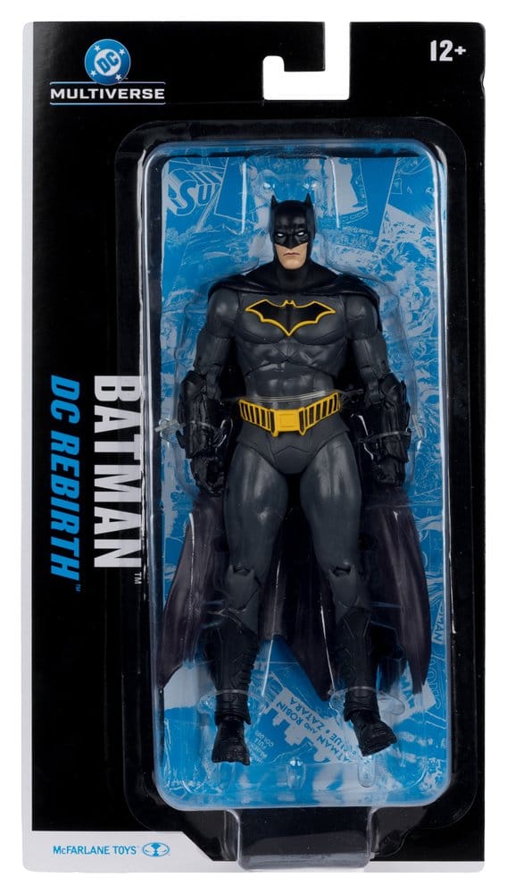 DC Multiverse Action Figure Batman (DC Rebirth) 18 cm - MangaShop.ro