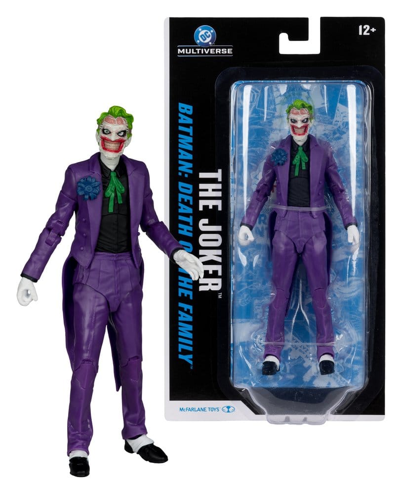 DC Multiverse Action Figure The Joker (Death of the Family) 18 cm - MangaShop.ro
