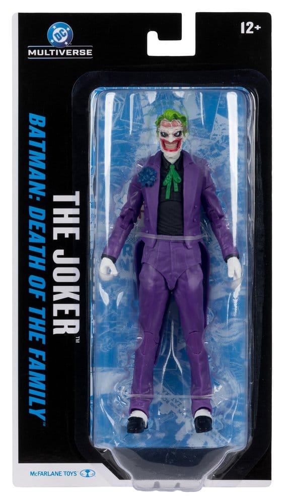 DC Multiverse Action Figure The Joker (Death of the Family) 18 cm - MangaShop.ro
