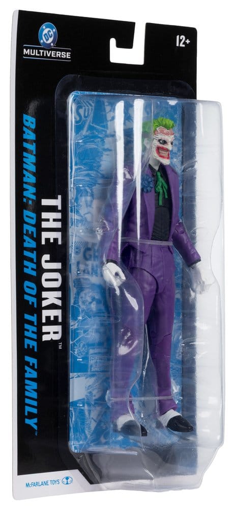 DC Multiverse Action Figure The Joker (Death of the Family) 18 cm - MangaShop.ro