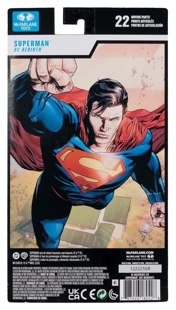 DC Multiverse Action Figure Superman (Action Comics #1) 18 cm - MangaShop.ro