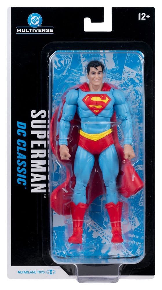 DC Multiverse Action Figure Superman (DC Classic) 19 cm - MangaShop.ro