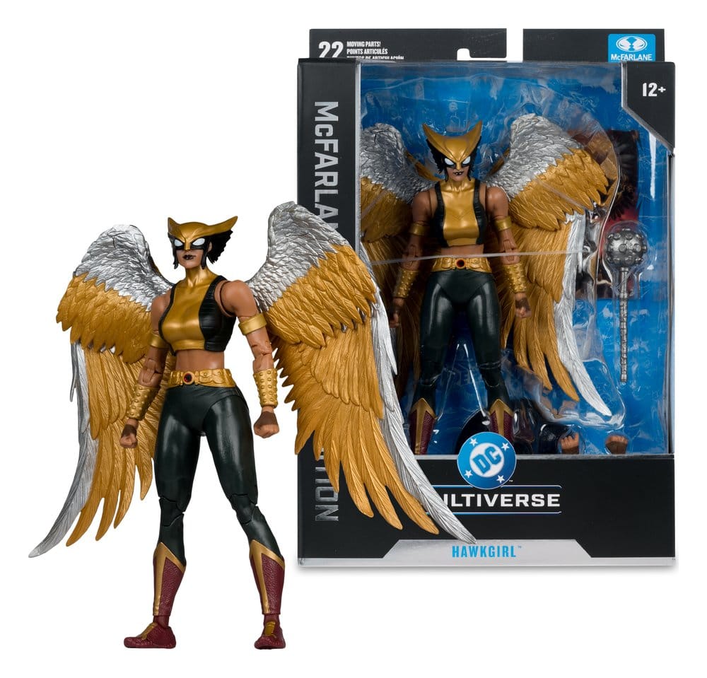 DC Multiverse McFarlane Collector Edition Action Figure Hawkgirl (Kendra Saunders) 28 cm - MangaShop.ro