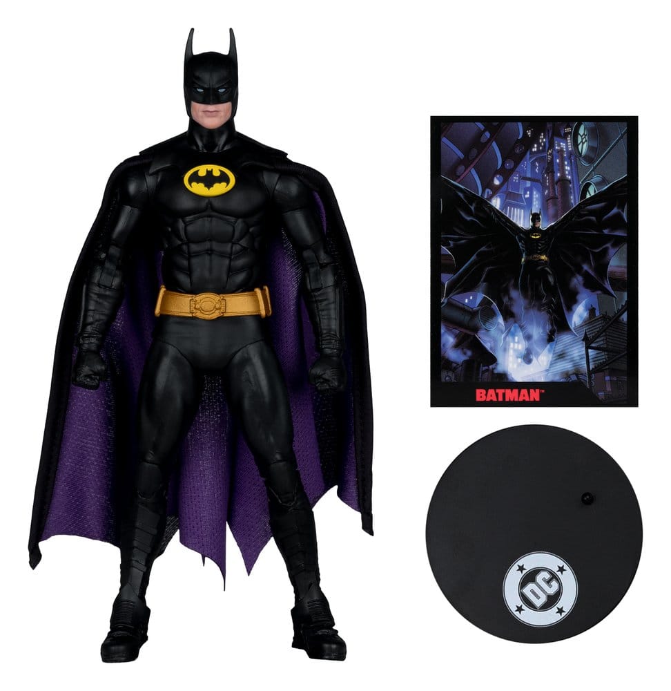 DC Direct Page Punchers Action Figure Batman (Batman '89) 18 cm - MangaShop.ro
