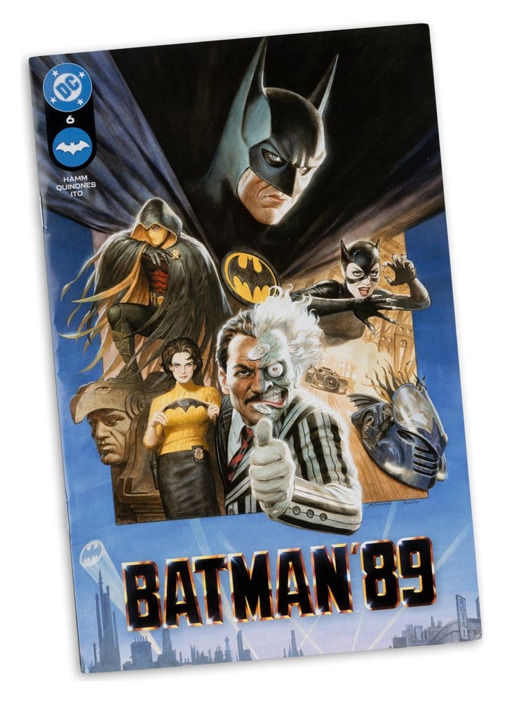 DC Direct Page Punchers Action Figure Batman (Batman '89) 18 cm - MangaShop.ro