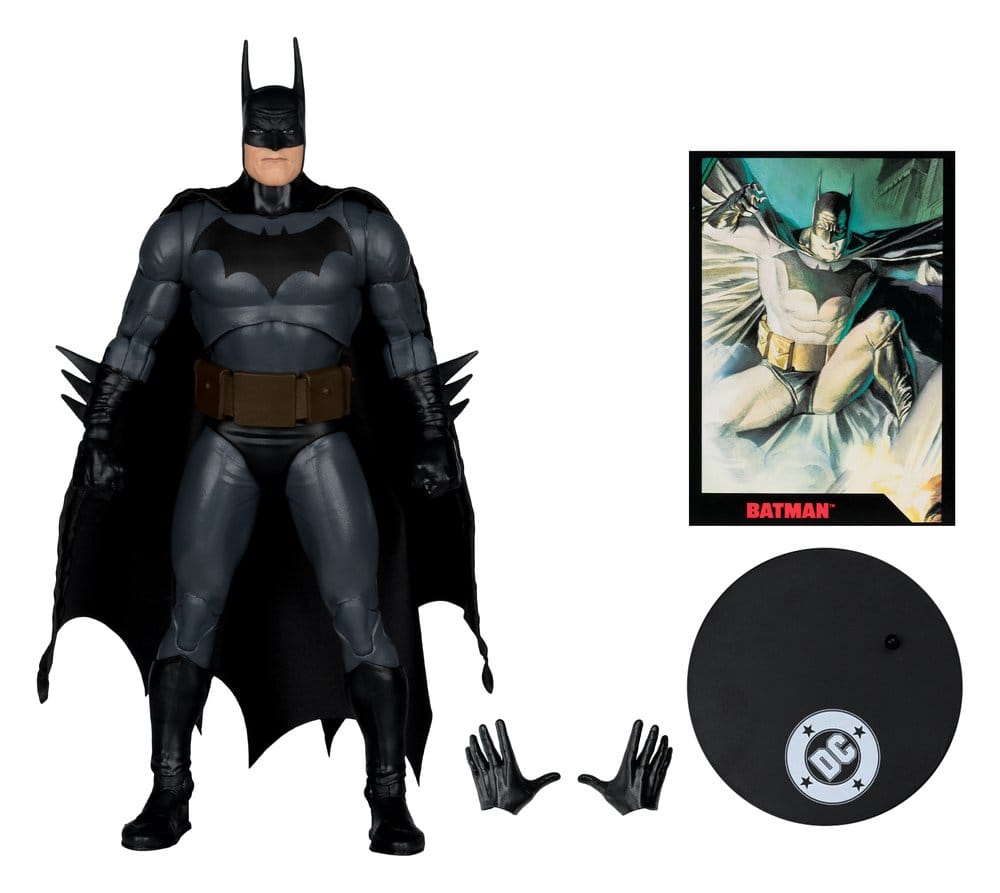 DC Direct Page Punchers Action Figure Batman (Justice) 18 cm - MangaShop.ro