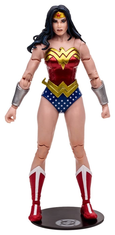 DC Multiverse McFarlane Vault Collection Action Figure Wonder Woman (Classic) 18 cm - MangaShop.ro