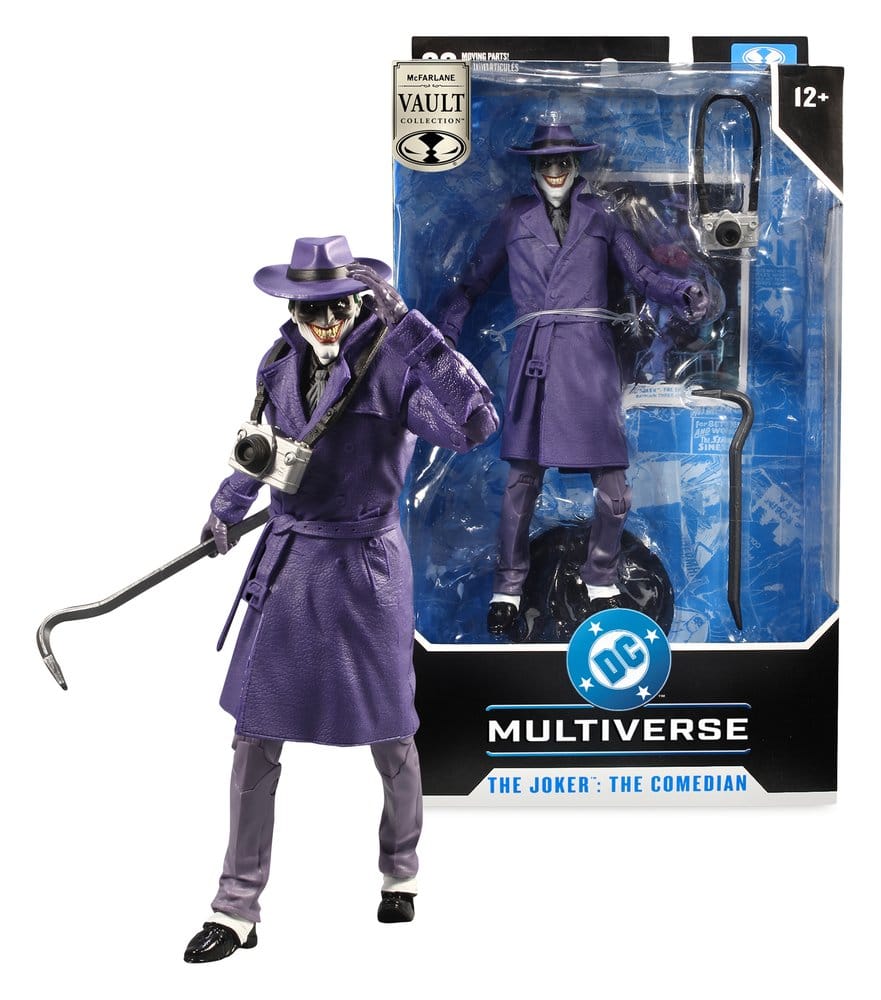 DC Multiverse McFarlane Vault Collection Action Figure The Joker (The Comedian) (Batman: Three Jokers) 18 cm - MangaShop.ro