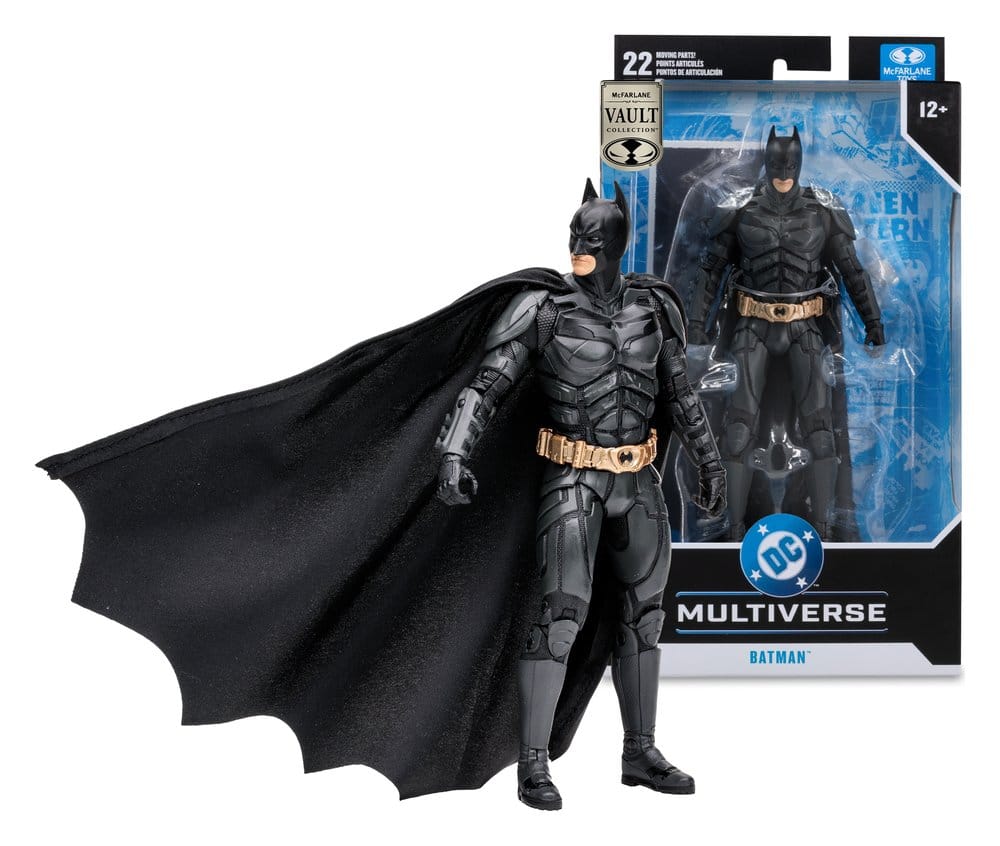 DC Multiverse McFarlane Vault Collection Action Figure Batman (The Dark Knight) 18 cm - MangaShop.ro